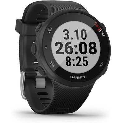 Smartwatch Garmin Sportuhr Forerunner 45S Schwarz