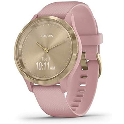 Smartwatch Garmin VivoMove 3S Rose Gold/Beige 39 mm