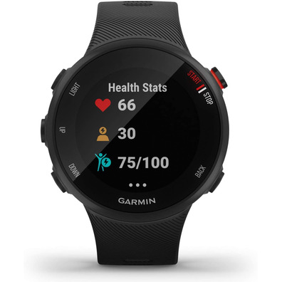 Smartwatch Garmin Sport-Vorläufer-45 Schwarz