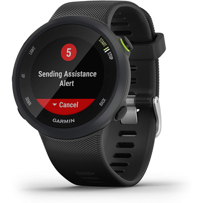 Smartwatch Garmin Sport-Vorläufer-45 Schwarz