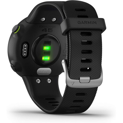 Smartwatch Garmin Sport-Vorläufer-45 Schwarz