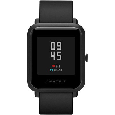 Smartwatch Huami Amazfit Bip-S Carbon-Schwarze 3.25"/BT5.0/Pulsmesser/GPS