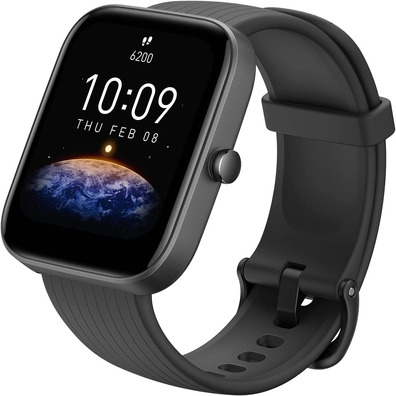 Smartwatch Huami Amazfit Bip 3 Negro