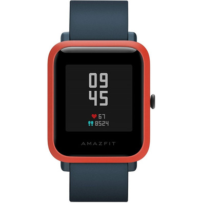 Smartwatch Huami Amazfit Bip S Red Orange 1.28 ' '/BT5.0/Pulsómetro/GPS