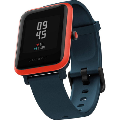 Smartwatch Huami Amazfit Bip S Red Orange 1.28 ' '/BT5.0/Pulsómetro/GPS