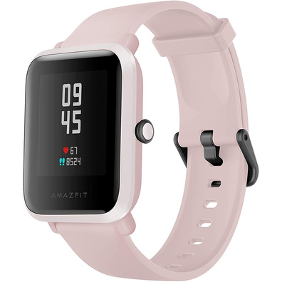 Smartwatch Huami Amazfit Bip 's Rose Rosa 1.28"/BT5.0/Pulsmesser/GPS