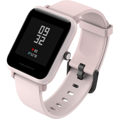 Smartwatch Huami Amazfit Bip 's Rose Rosa 1.28"/BT5.0/Pulsmesser/GPS