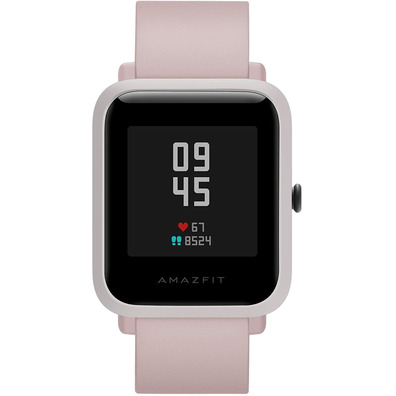 Smartwatch Huami Amazfit Bip 's Rose Rosa 1.28"/BT5.0/Pulsmesser/GPS