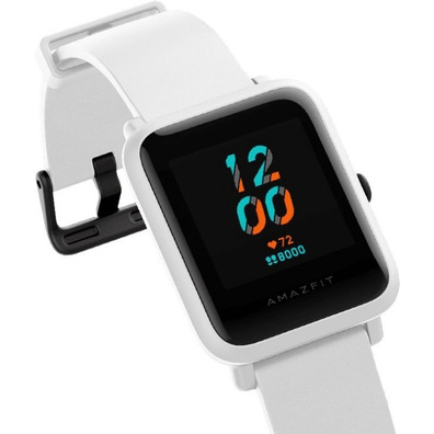 Smartwatch Huami Amazfit Bip S White Rock 1.28"/BT5.0/Pulsmesser/GPS