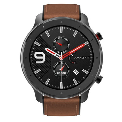 Smartwatch Huami Amazfit GTR 47mm Aluminium-Legierung BT5/Pulsmesser/GPS