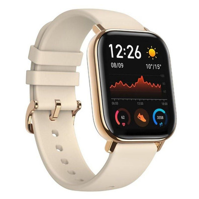 Smartwatch Huami Amazfit GTS Desert Gold 1.65"/BT5/Pulsmesser/GPS