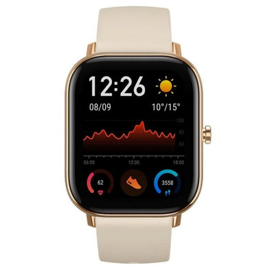 Smartwatch Huami Amazfit GTS Desert Gold 1.65"/BT5/Pulsmesser/GPS