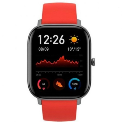 Smartwatch Huami Amazfit GTS-Netzwerk 1.65"/BT5/Pulsmesser/GPS