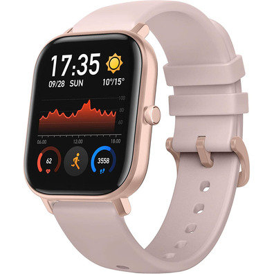 Smartwatch Huami Amazfit GTS Rose Pink 1.65"/BT5/Pulsmesser/GPS