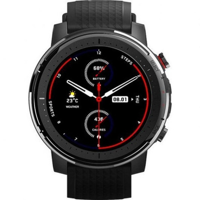 Smartwatch Huami Amazfit Stratos 3 Schwarz 1.34"/BT/GPS