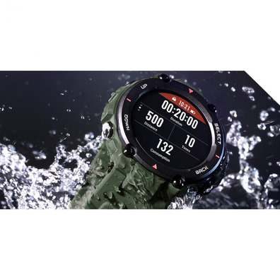 Smartwatch Huami Amazfit T-Rex Grün 1.3"/BT/Pulsmesser/GPS