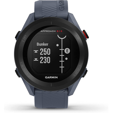 Smartwatch para Golf Garmin Ansatz S12 GPS Gris