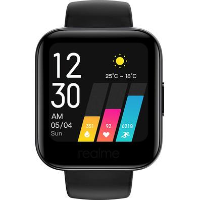 Smartwatch Realme 161 Schwarz