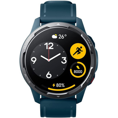 Smartwatch Xiaomi Uhr S1 Active Blue Ocean