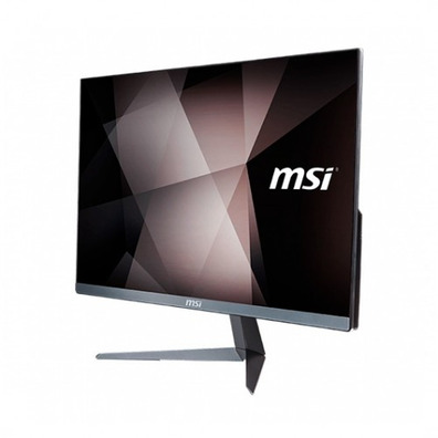 Sobremesa MSI AiO Pro 24X 10M-043EU Plata i5/8GB/256 + 1TB/23.8 ''