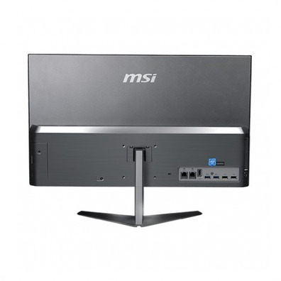 Sobremesa MSI AiO Pro 24X 10M-043EU Plata i5/8GB/256 + 1TB/23.8 ''