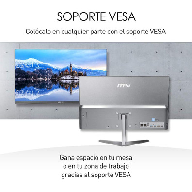 Sobremesa MSI All in One 24X 10M-015EU i7/16GB/512GB SSD/23.8 ''