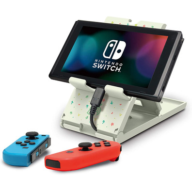 Soporte Animal Crossing Nintendo Switch Hori