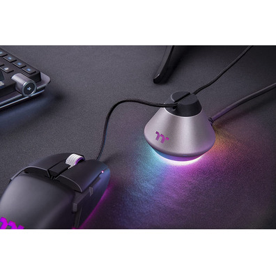 Soporte Kabel Ratón Thermaltake Argent MB1 RGB