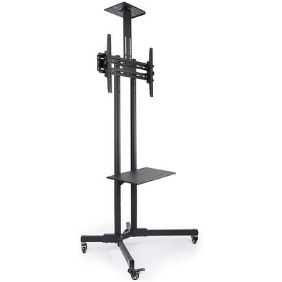 Soporte de suelo con ruedas Tooq FS1470M-B TV/Monitor 37 ''-70' '