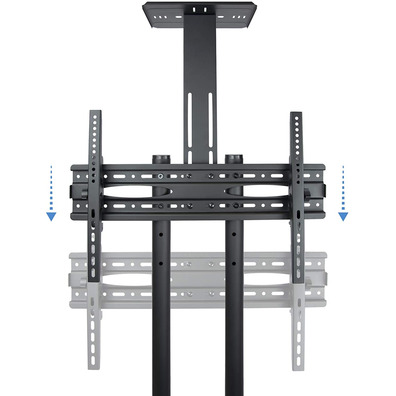 Soporte de suelo con ruedas Tooq FS1470M-B TV/Monitor 37 ''-70' '