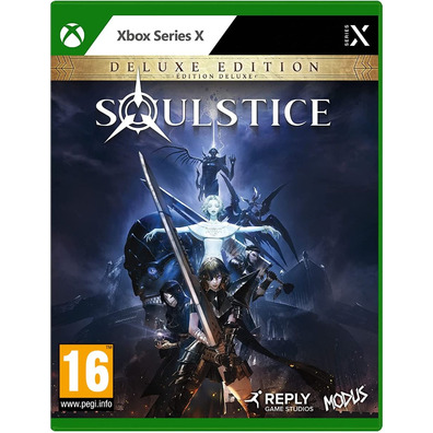 Soulstice Deluxe Edition Xbox Series X