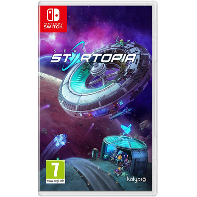 Spacebase Startopia Switch