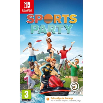 Sport Party (Code in einem Box) Switch