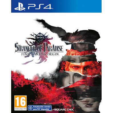 Stranger des Paradieses Final Fantasy Origin PS4