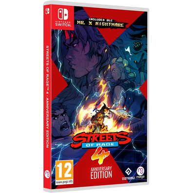 Straßen of Rage 4: Anniversary Edition Switch