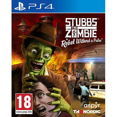 Stubbs Der Zombie: In Rebel ohne Pulse PS4