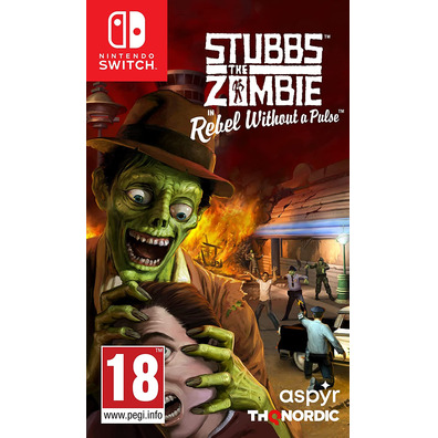 Stubbs Der Zombie: In Rebel ohne Puls-Schalter