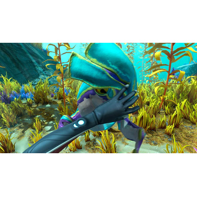 Subnautica unterhalb Zero PS4