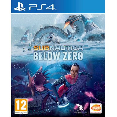 Subnautica unterhalb Zero PS4