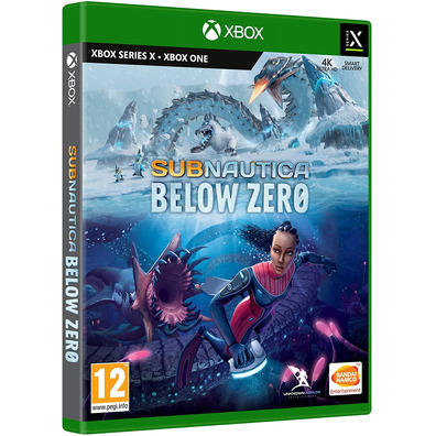 Subnautica Unter Zero Xbox One/Xbox Series