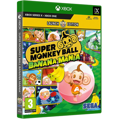 Super Monkey Ball Banana Mania Launch Edition Xbox One/Xbox Series X