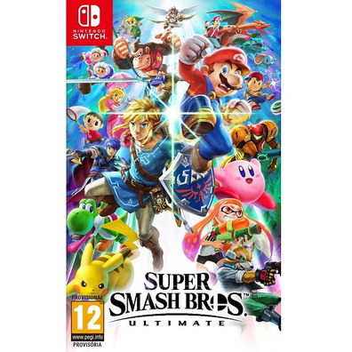 Super Smash bros. Ultimate Switch