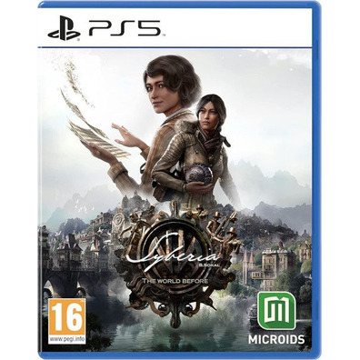 Syberia Die Welt vor 20 Jahr Edition PS5