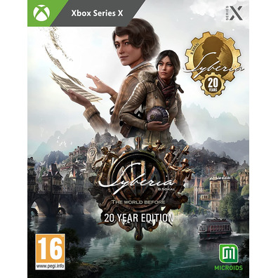 Syberia Die Welt vor 20 Jahre Edition Xbox Series X