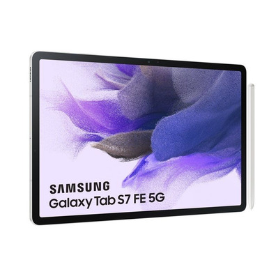 Tablet Samsung Galaxy Tab S7 FE 12.4 " 4GB/64GB 5G Plata