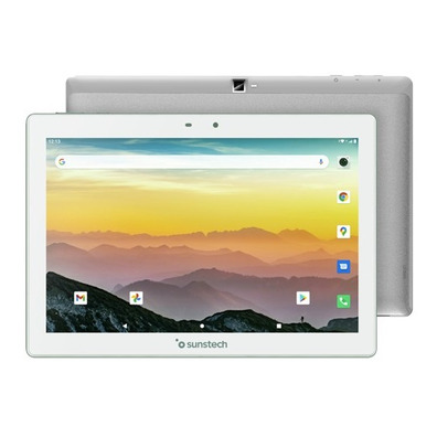 Tablet Sunstech Tab1010 10.1 " 3GB/64GB 4G Plata