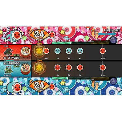 Taiko No Tatsujin: Rhythm Festival Collector (Taiko Drum Set) Switch