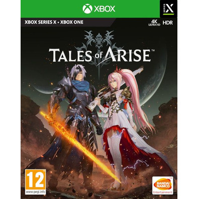 Geschichten von Arise Xbox One/Xbox Series X