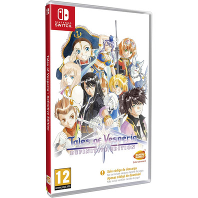 Tales of Vesperia: Definitive Edition (Code in a Box) Switch