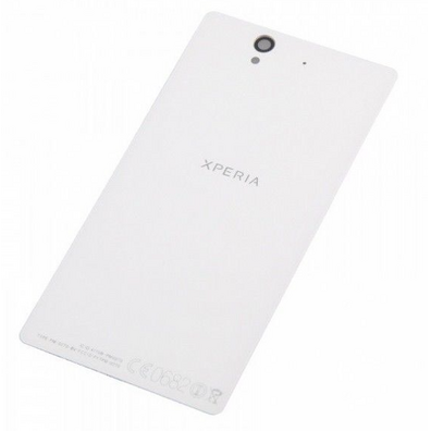 Back Cover for Sony Xperia Z Weiss